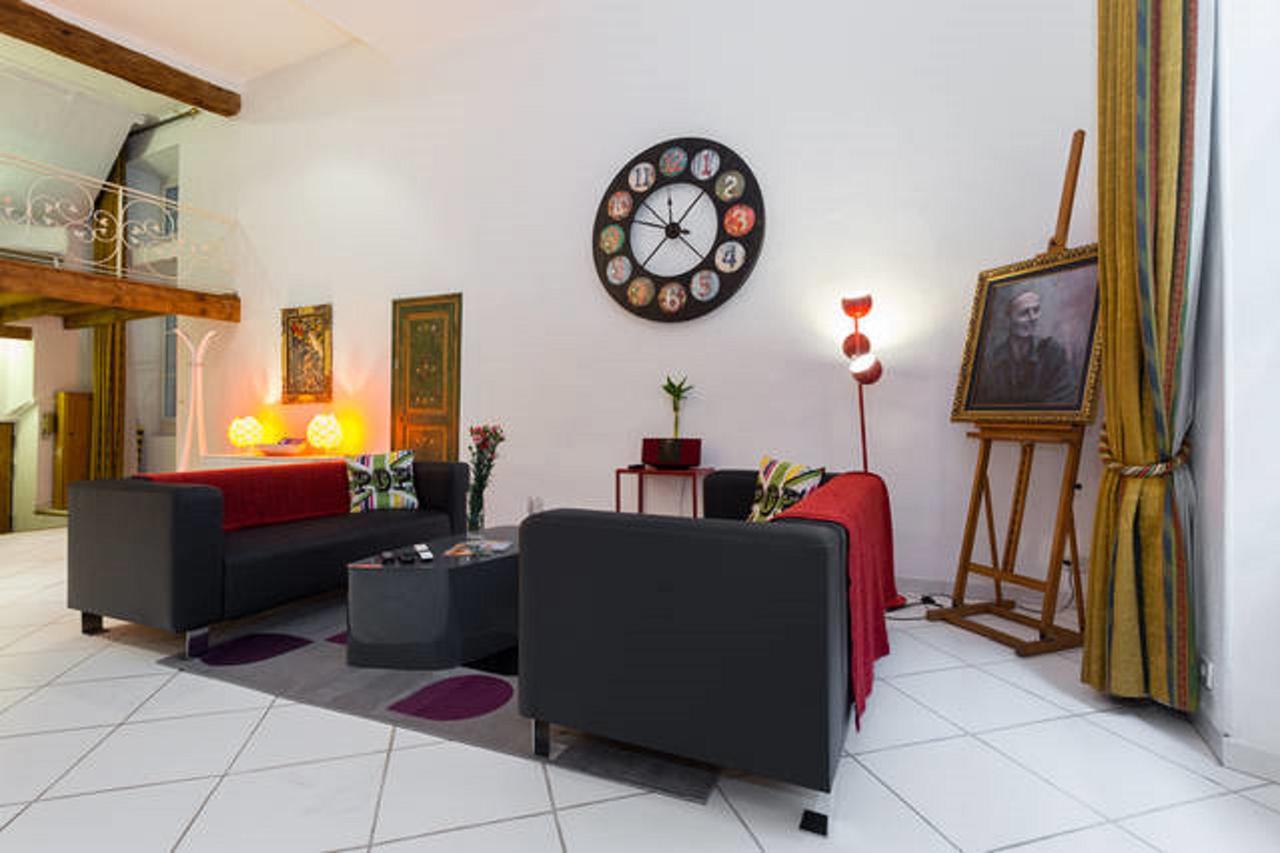 Le Prefecture - Luxueux F3 En Duplex, Ascenseur, Coeur Vieux-Nice Apartment Exterior photo