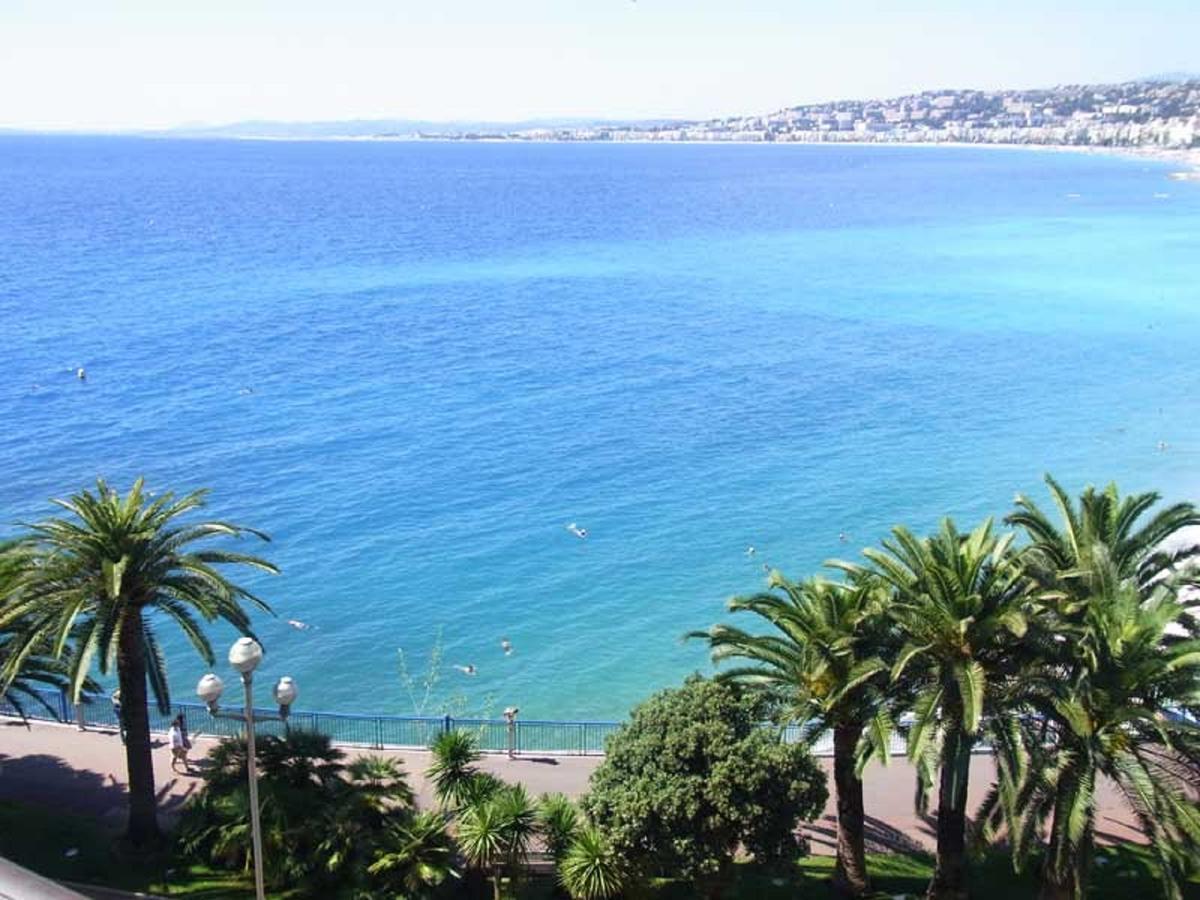 Le Prefecture - Luxueux F3 En Duplex, Ascenseur, Coeur Vieux-Nice Apartment Exterior photo
