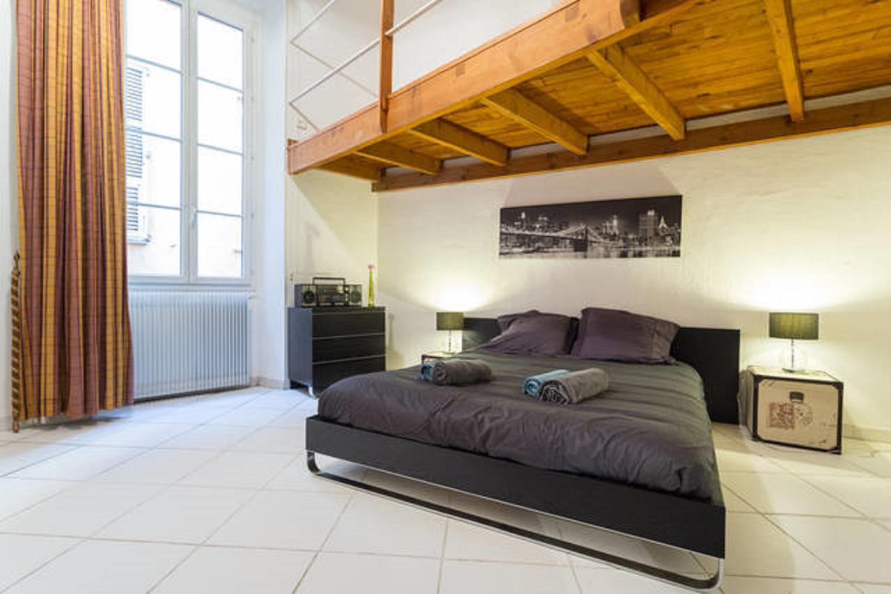Le Prefecture - Luxueux F3 En Duplex, Ascenseur, Coeur Vieux-Nice Apartment Exterior photo